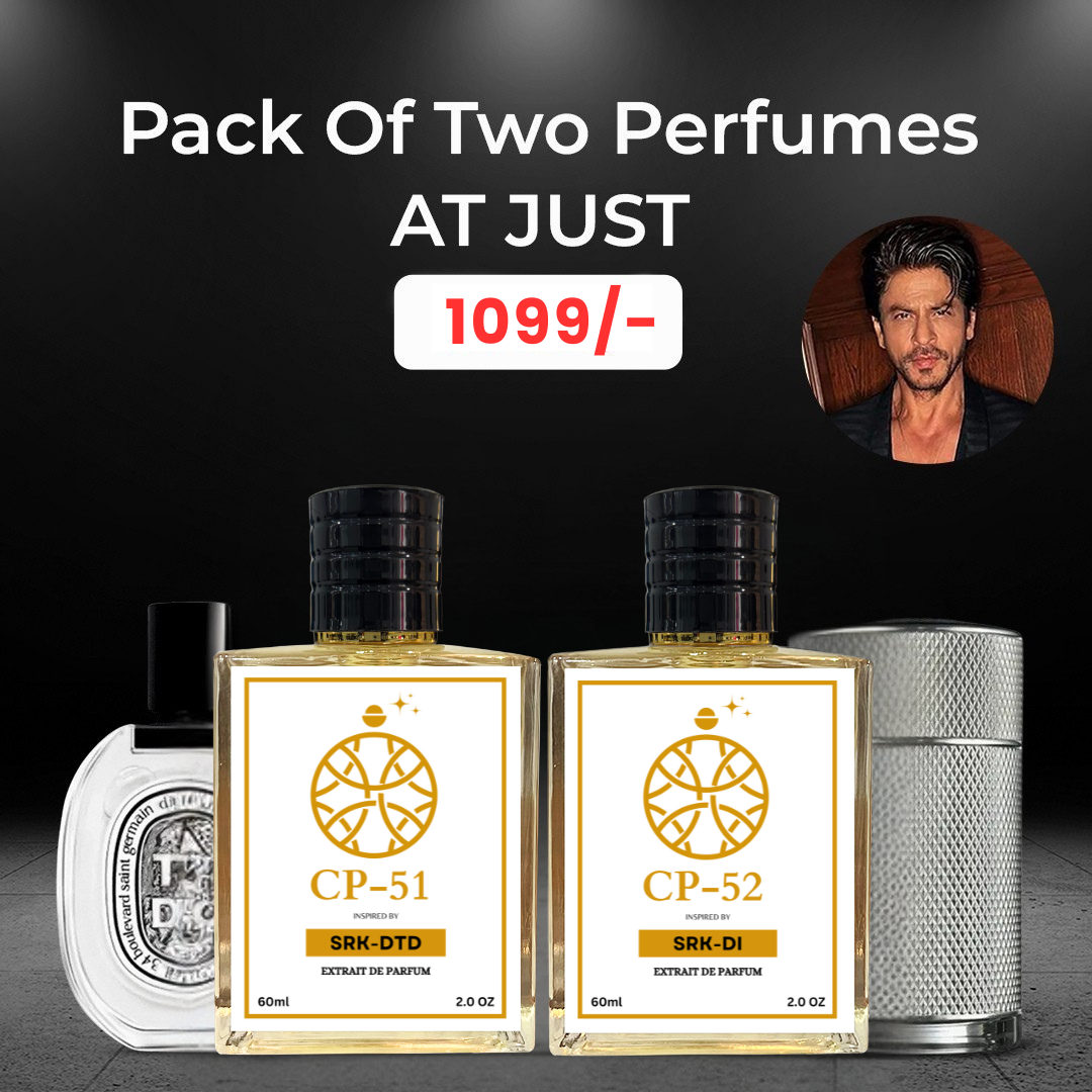 King Khan Perfume ( Inspired By DIPTQUE TAMDAO & DUNHILL ICON) Pack Of Two Perfumes