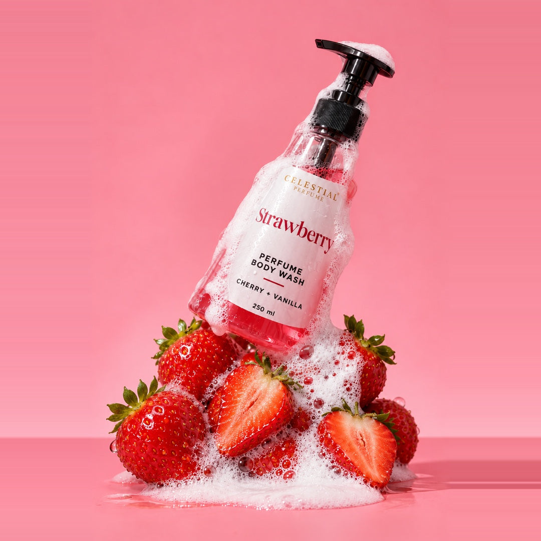 Strawberry Perfume Body Wash