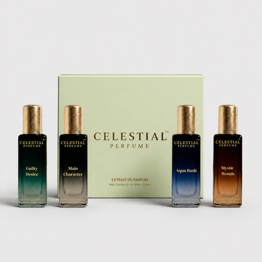 Luxury Perfume Gift Set For Him - 4 x 20ml