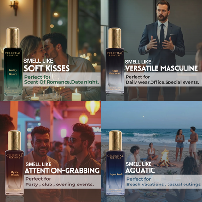 Luxury Perfume Gift Set For Him - 4 x 20ml