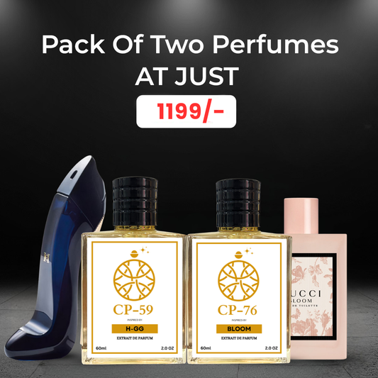 Car0lina Herrera Go0d Girl + Gucci Blo0m Combo Pack Of Two Perfumes