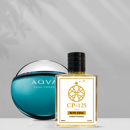Inspired by Aqva Pour Homme Marine Bvlgari