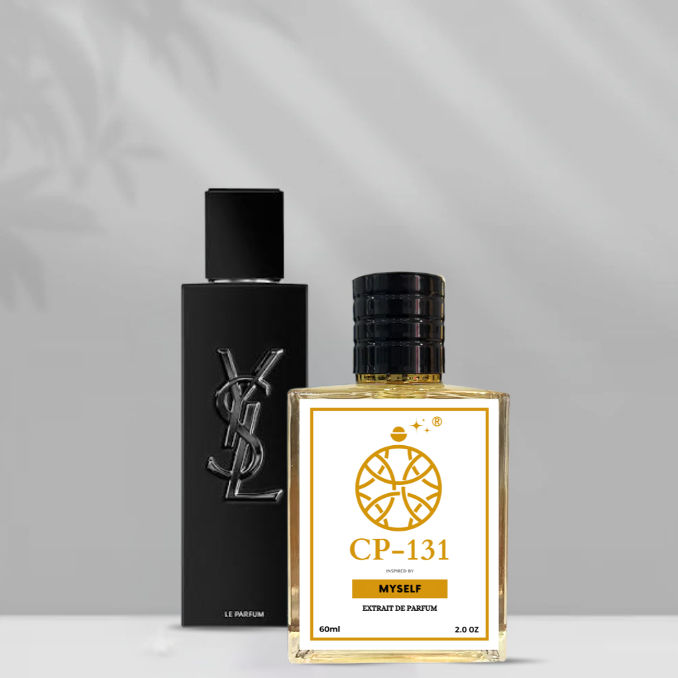 Inspired by  Yves Saint Laurent  MYSLF