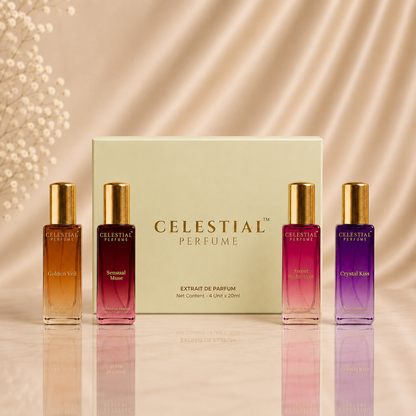 Luxury Perfume Gift Set For Her - 4 x 20ml