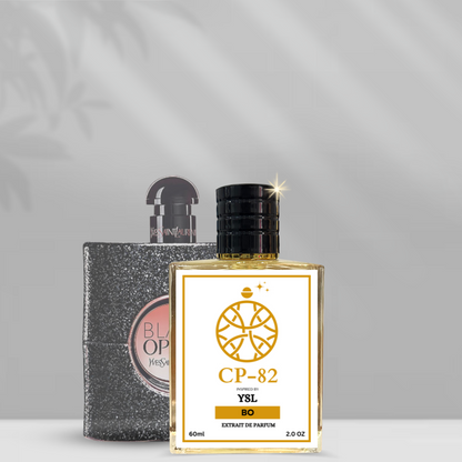 Inspired By YSL Black 0pium Perfume