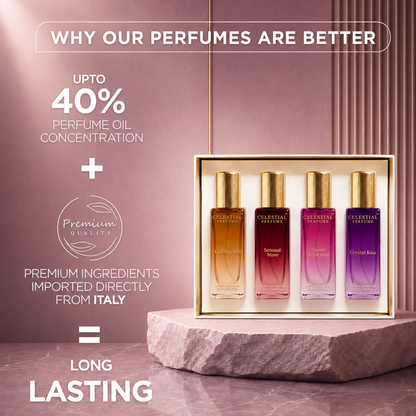 Luxury Perfume Gift Set For Her - 4 x 20ml