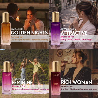 Luxury Perfume Gift Set For Her - 4 x 20ml