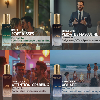 Luxury Perfume Gift Set For Him - 4 x 20ml