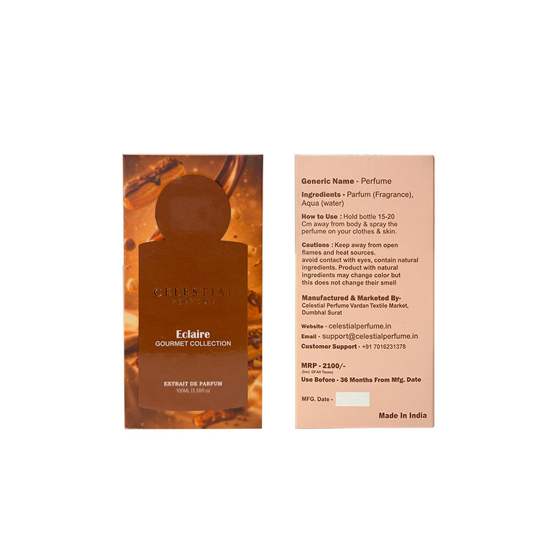 Eclaire Perfume 100ml - Gourmet Collection