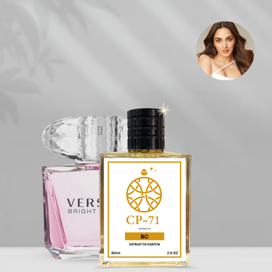 Inspired by Versace Bright Cryst@l Perfume ( Worn by Kiara Advani & Manushi Chhillar )