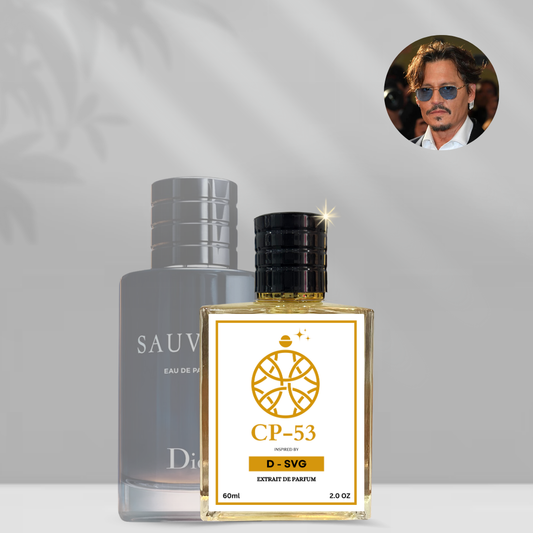 Inspired by D S@uv@ge Perfume ( Worn by J0hnny depp )