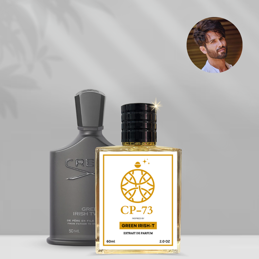 Inspired by Creed Green Irish Twe3d Perfume ( Worn by S@hid Kapoor )