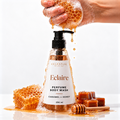 Eclaire Perfume Body Wash With 5% Niacinamide & Glycerin