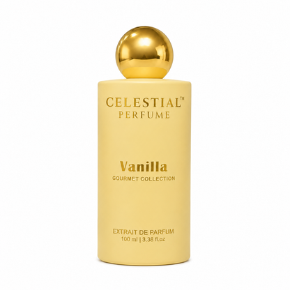 Vanilla Perfume 100ml - Gourmet Collection