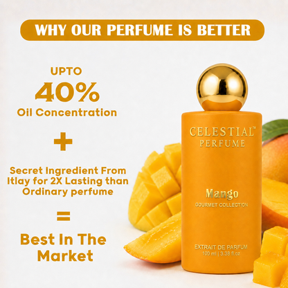 Mango Perfume 100ml - Gourmet Collection
