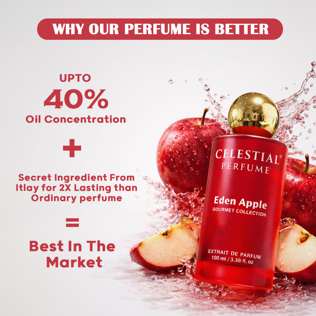 Eden Apple Perfume 100ml - Gourmet Collection