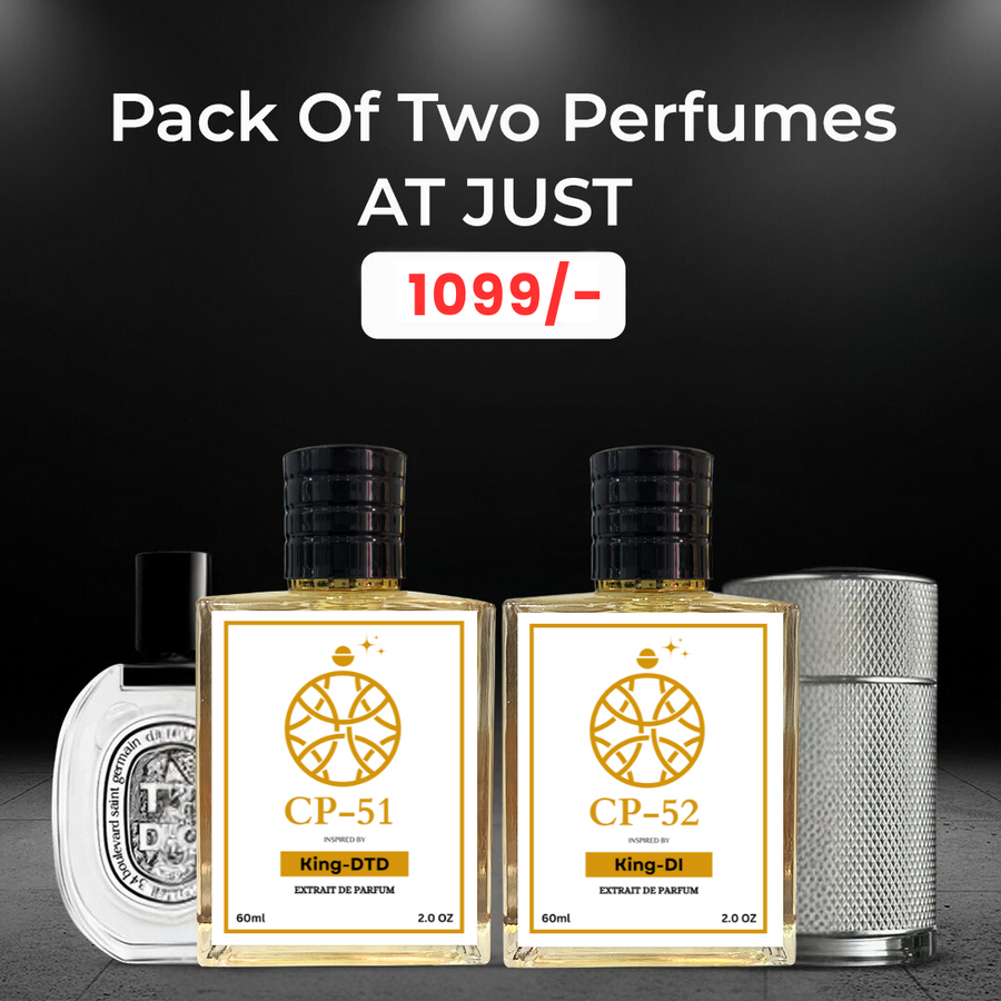 King Of Bollywood Perfume ( Inspired By T@MD@0 & DUNHILL ICON) Pack Of Two Perfumes