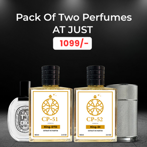 King Of Bollywood Perfume ( Inspired By T@MD@0 & DUNHILL ICON) Pack Of Two Perfumes