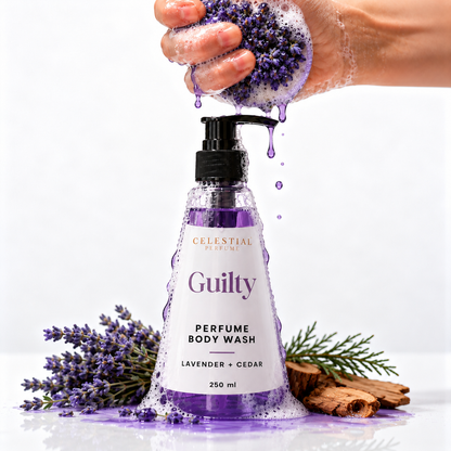 Guilty Perfume Body Wash With 5% Niacinamide & Glycerin