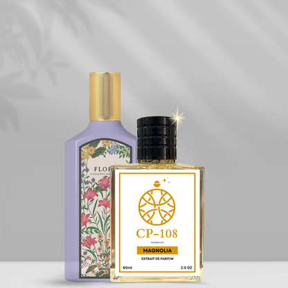 Inspired By Ġůccï FL0r@ Gorgeous Magnolia