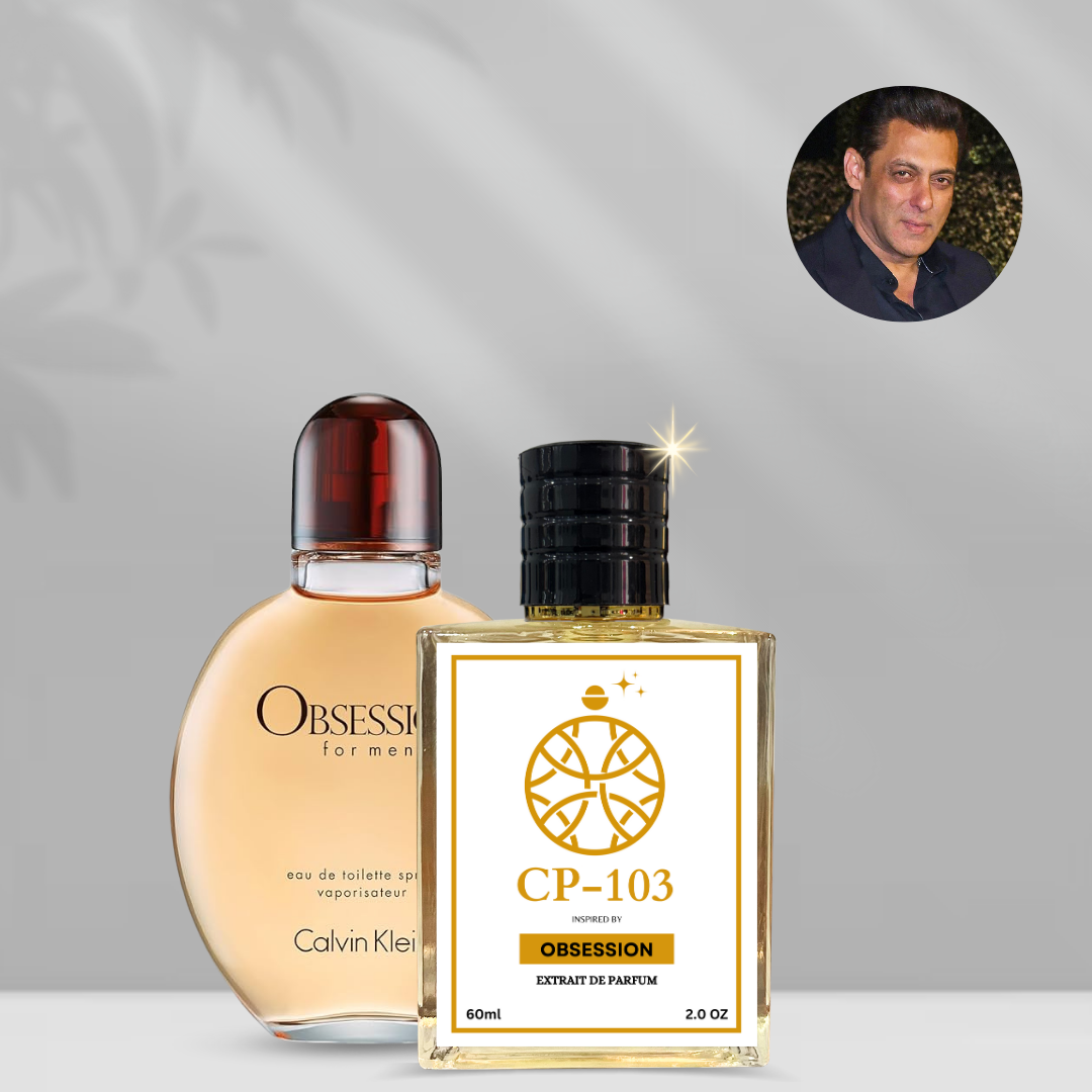 Inspired By C@lvin Klein 0bsessi0n ( Worn By Salman Khan )