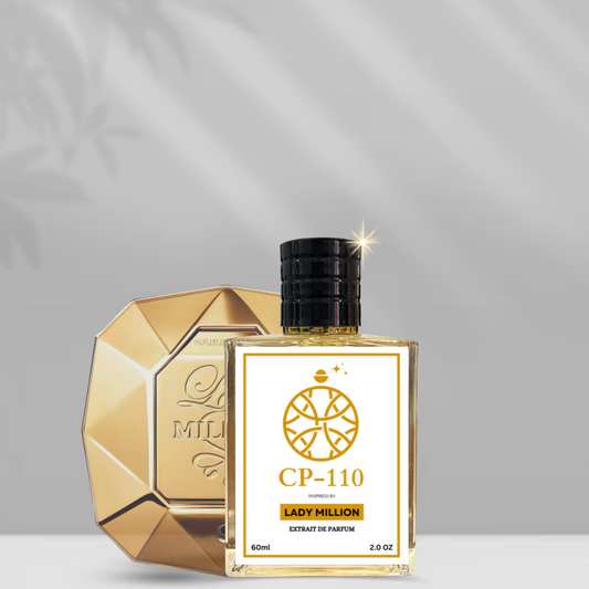 Inspired by P@co Rabbane Lady Milli0n Perfume