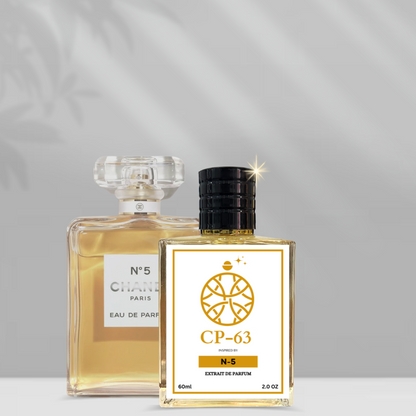 Inspired by Čh@nÈl N0.5 Perfume ( Worn by S@ra ali Kh@n )