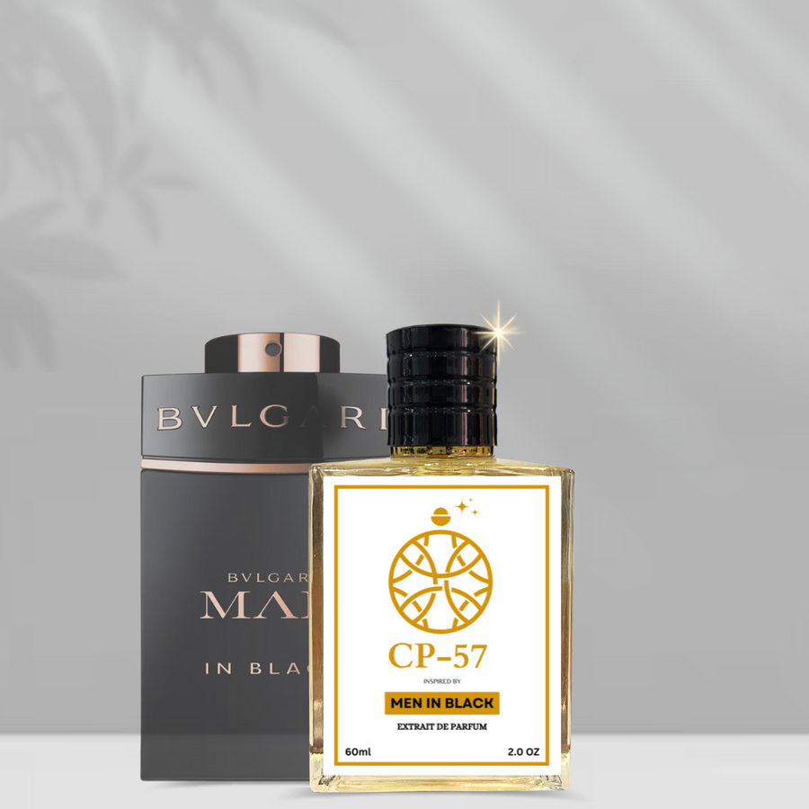 Inspired By Bvlgari Men In Bl@ck Perfume