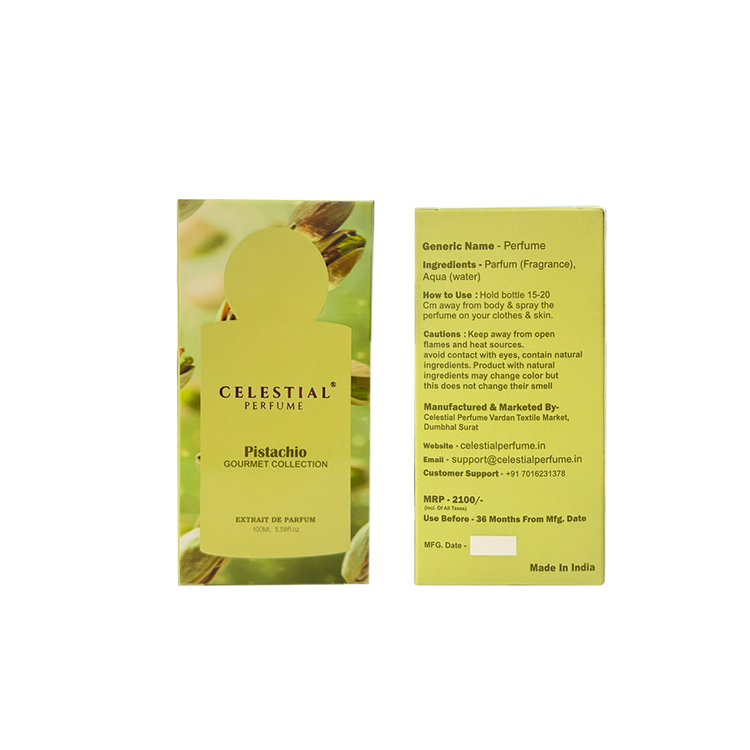 Pistachio Perfume 100ml - Gourmet Collection