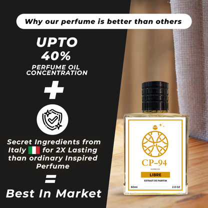 Inspired by YSL Libre