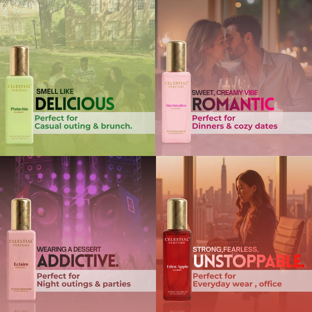 Gourmet Gift Set - 4 X 20ML