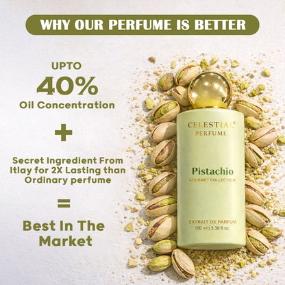 Pistachio Perfume 100ml - Gourmet Collection