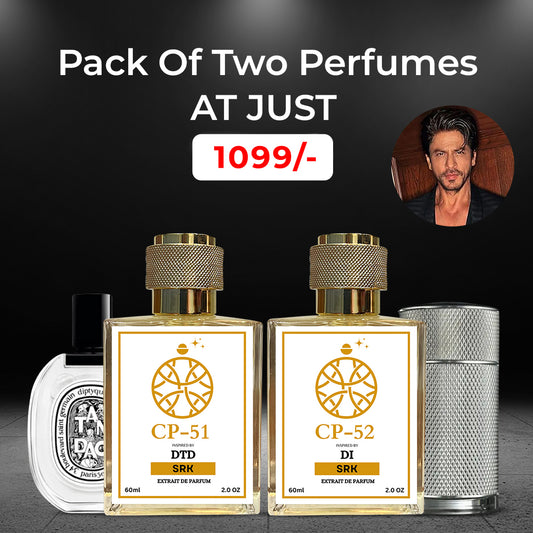 King Khan Perfume ( Inspired By DIPTQUE TAMDAO & DUNHILL ICON) Pack Of Two Perfumes
