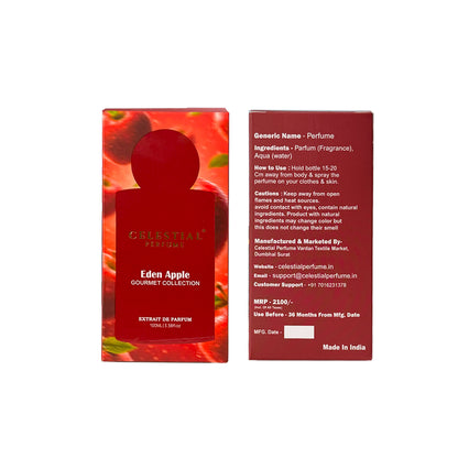 Eden Apple Perfume 100ml - Gourmet Collection